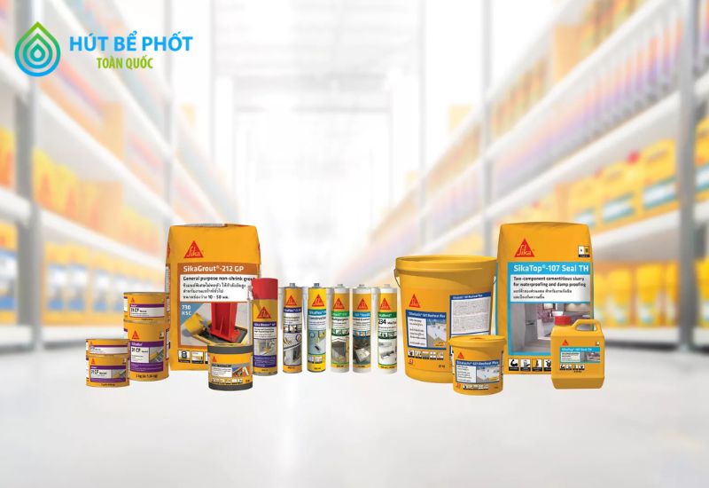 xử lý bể phốt bị rò rỉ 